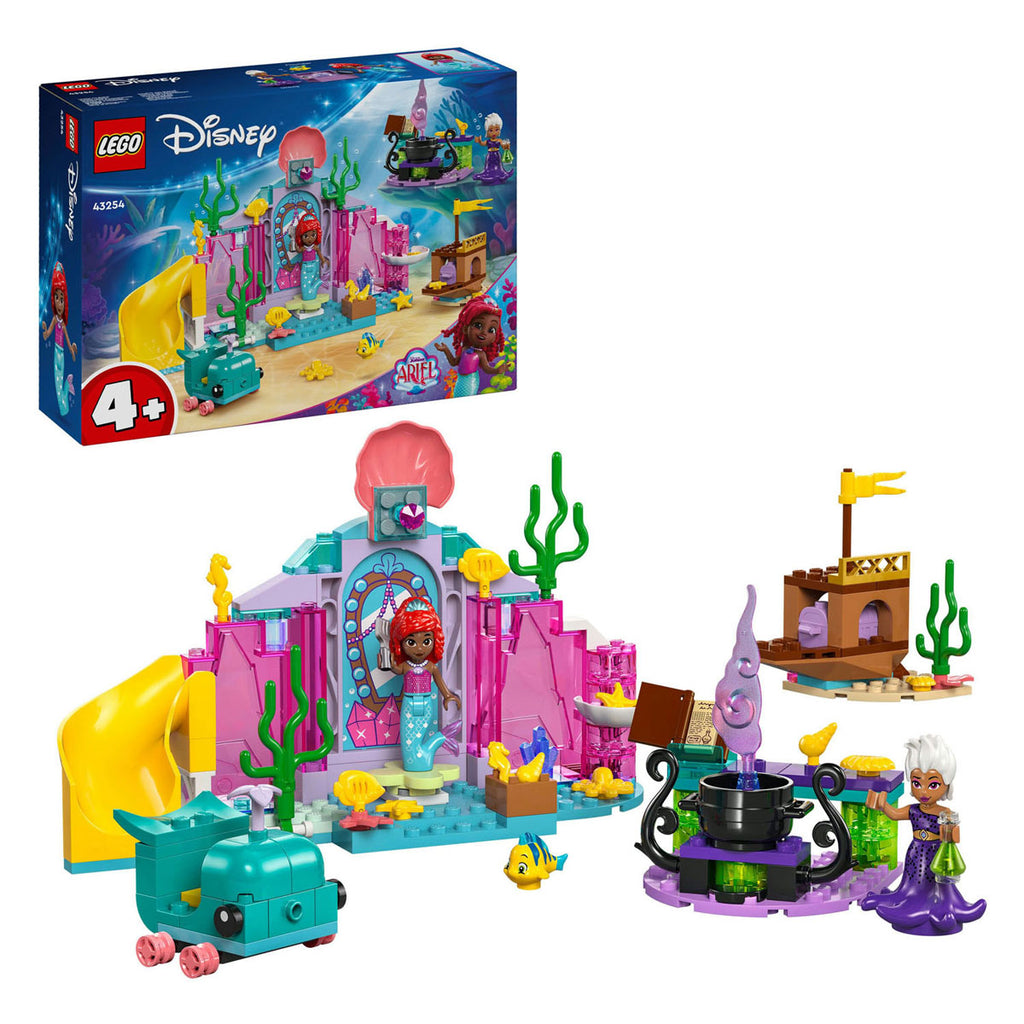 Lego disney princess 43254 ariels kristalgrot