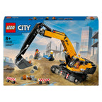 Lego city - gele graafmachine constructiespeelgoed (60420)
