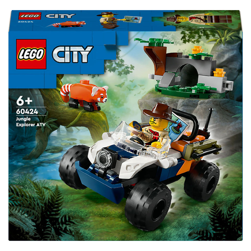 Lego city jungle explorer atv 60424