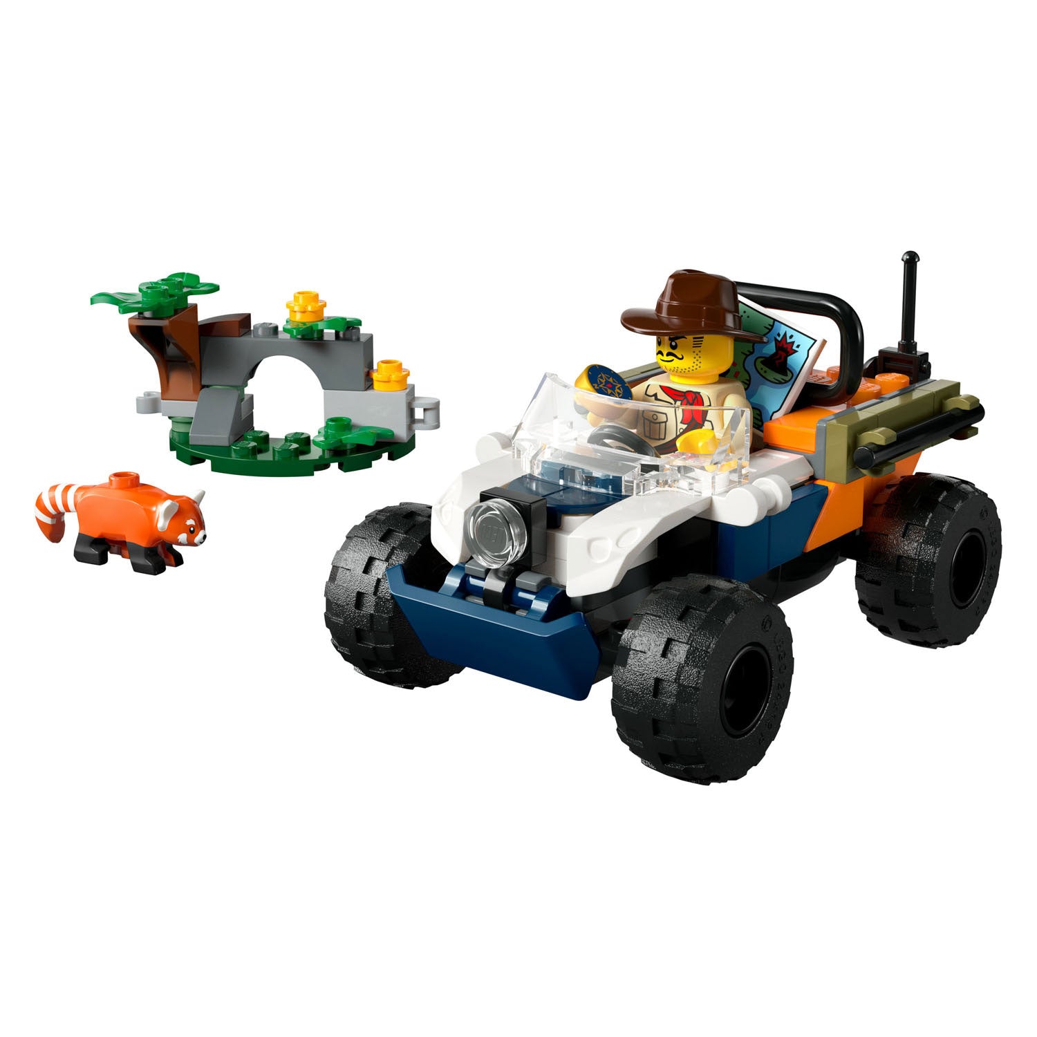 Lego city jungle explorer atv 60424