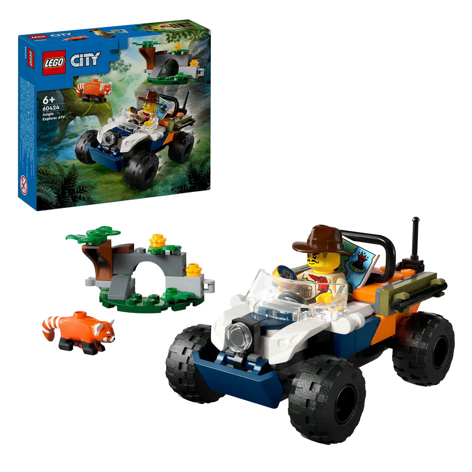 Lego city jungle explorer atv 60424
