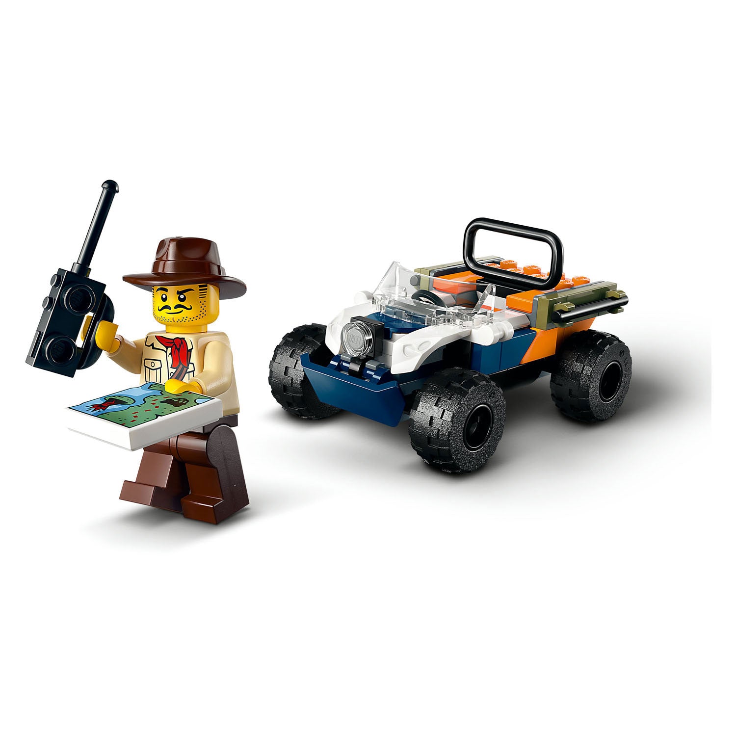 Lego city jungle explorer atv 60424
