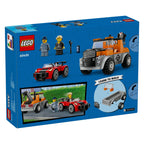Lego city sleepwagen met sportauto reparatie - 60435