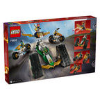 Lego 71820 ninjago ninjateam combivoertuig
