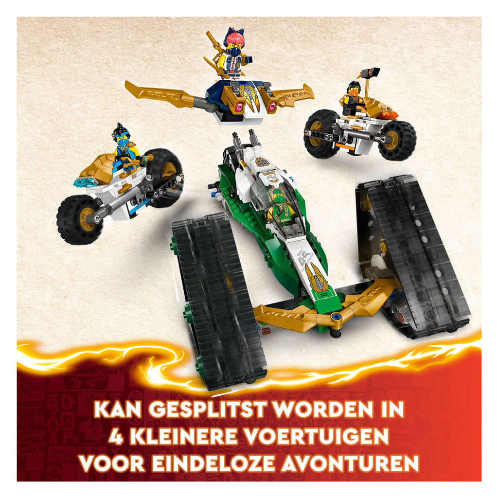 Lego 71820 ninjago ninjateam combivoertuig