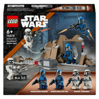 Lego star wars - hinderlaag op mandalore battle pack constructiespeelgoed (75373)