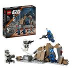 Lego star wars - hinderlaag op mandalore battle pack constructiespeelgoed (75373)