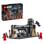 Lego star wars - paz vizsla en moff gideon duel constructiespeelgoed (75386)