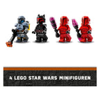 Lego star wars - paz vizsla en moff gideon duel constructiespeelgoed (75386)
