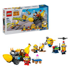 Lego 75580 minions en bananenauto