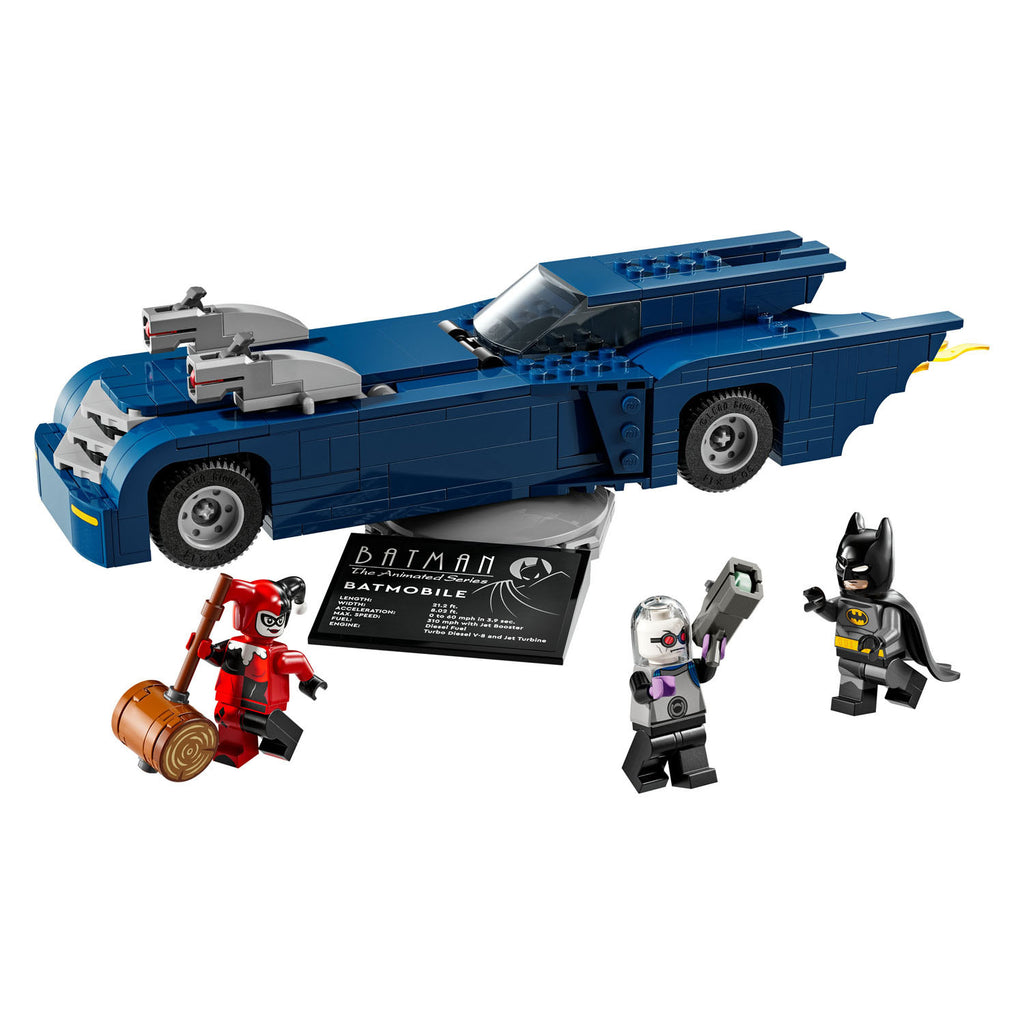 Lego 76274 super heroes dc batman met de batmobile vs. harley quinn™ en mr. freeze