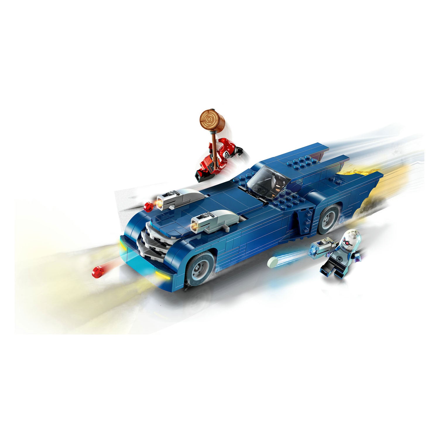 Lego 76274 super heroes dc batman met de batmobile vs. harley quinn™ en mr. freeze
