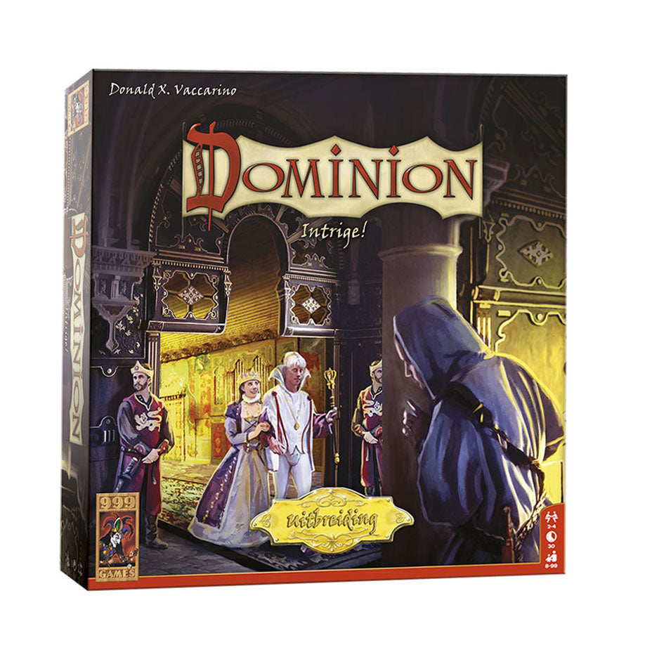 999games 999 games dominion: intrige kaartspel tweede editie