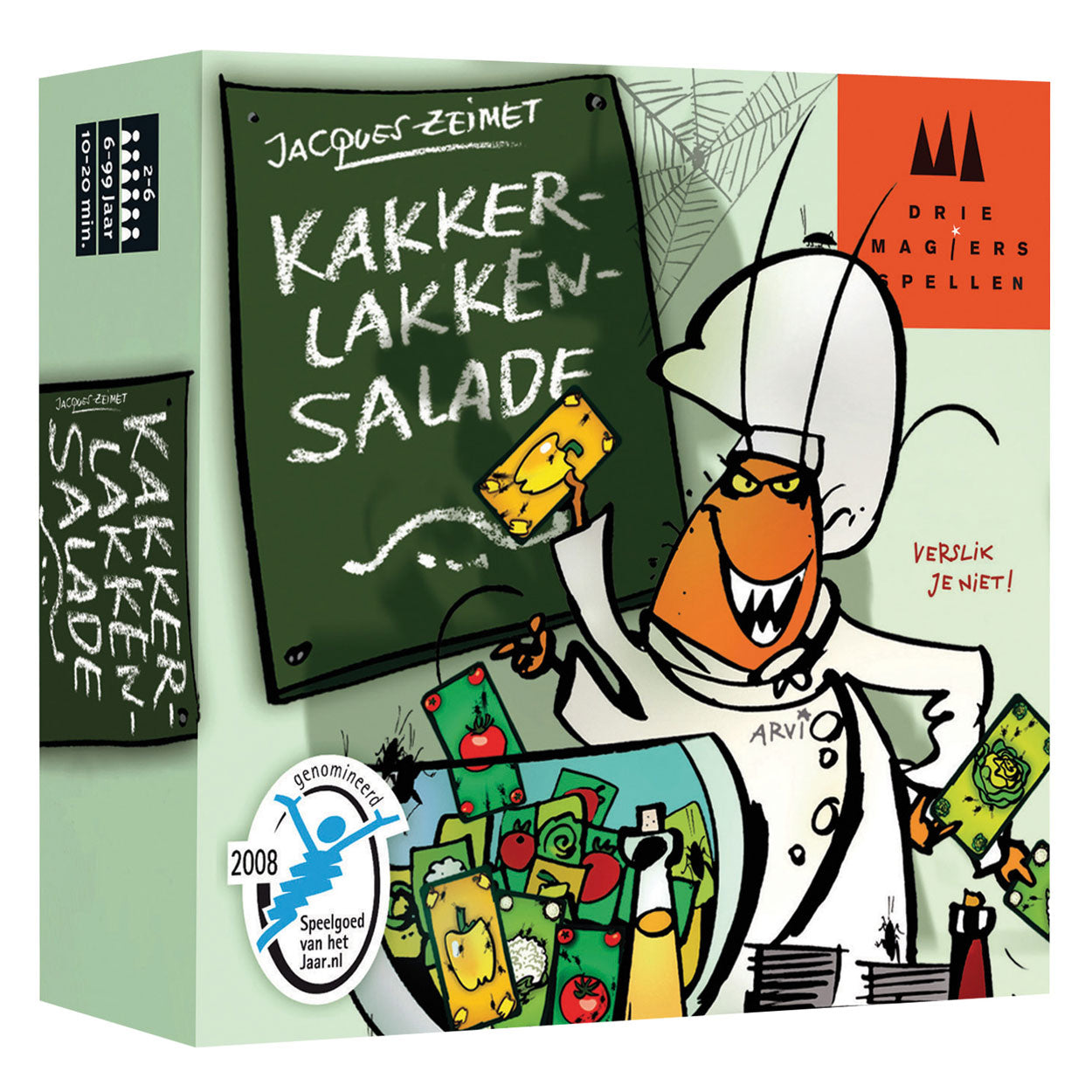 999games 999 games kakkerlakkensalade