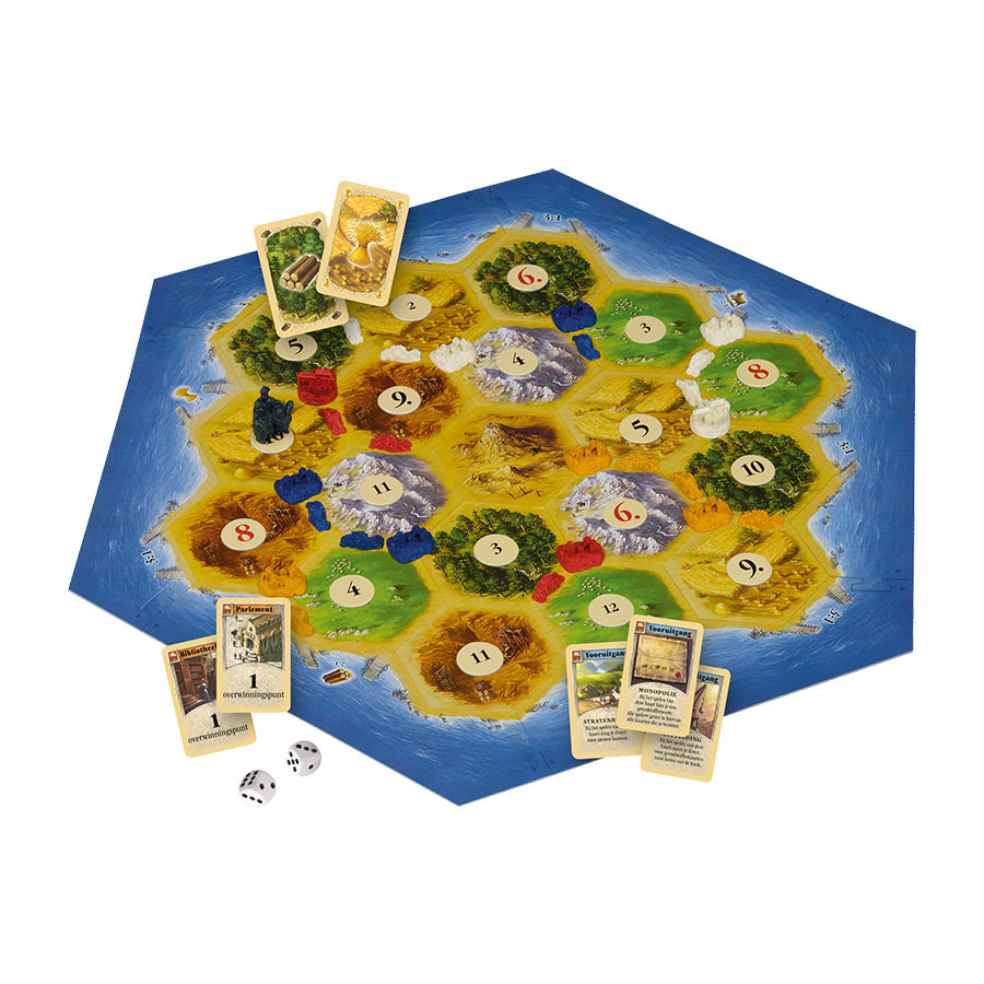 999games 999 games de kolonisten van catan basisspel