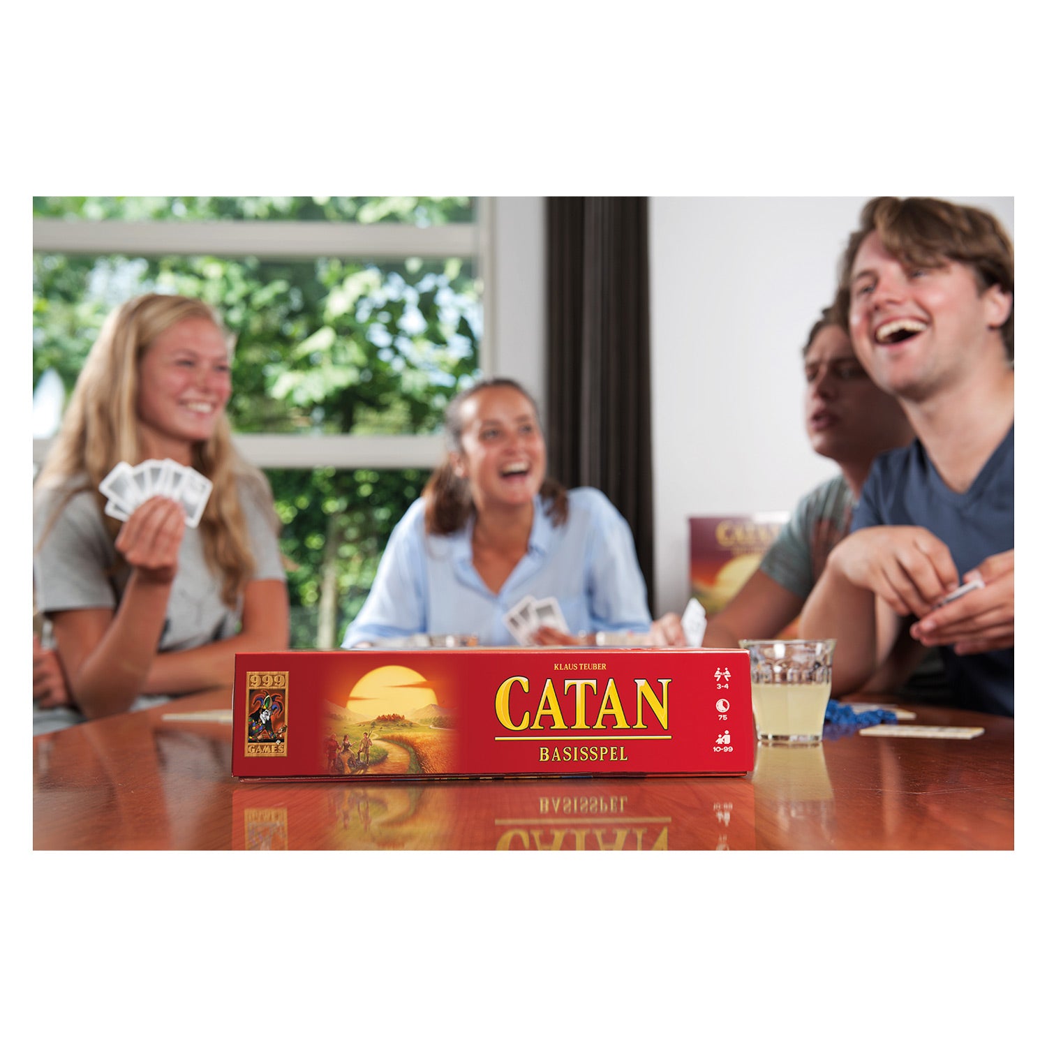 999games 999 games de kolonisten van catan basisspel