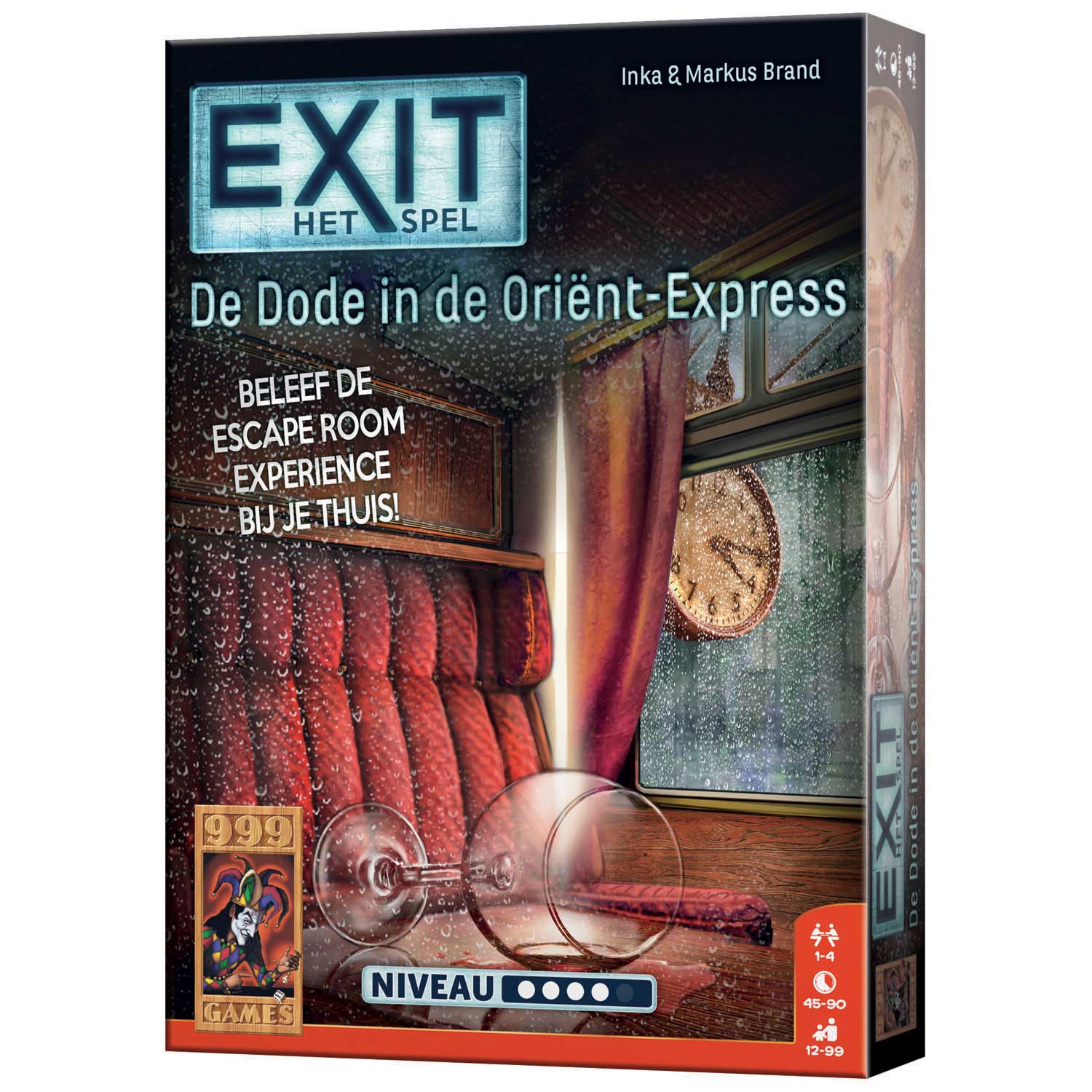 999games 999 games exit - de dode in de orient express