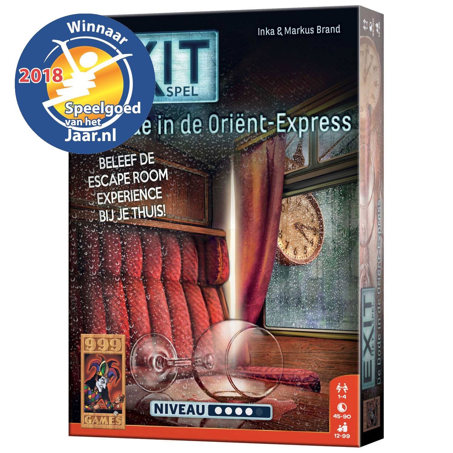 999games 999 games exit - de dode in de orient express