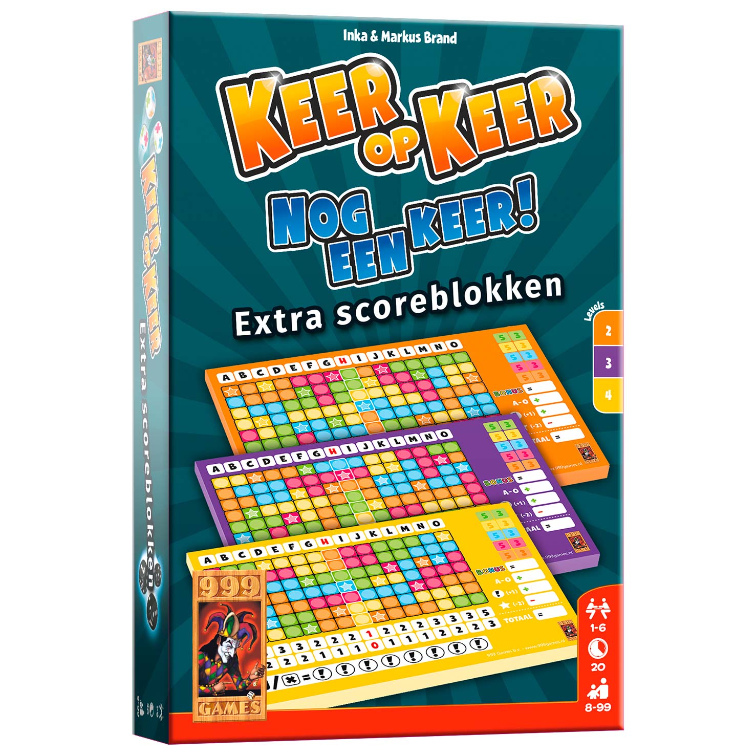 999games 999 games keer op keer scoreblokken extra levels 2, 3 en 4