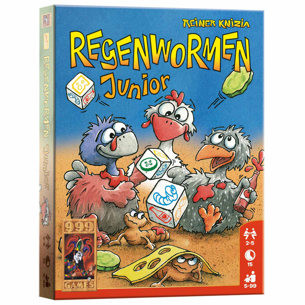 999games 999 games regenwormen junior