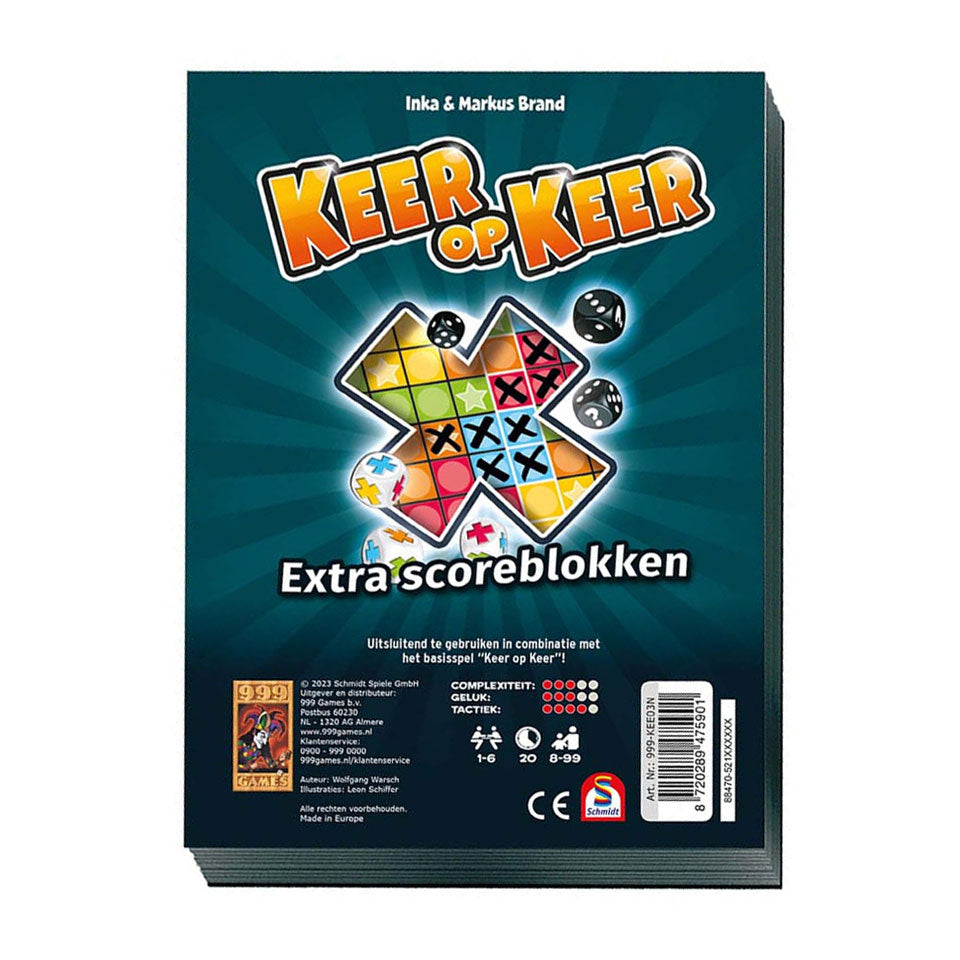 999games 999 games keer op keer scoreblok level 1