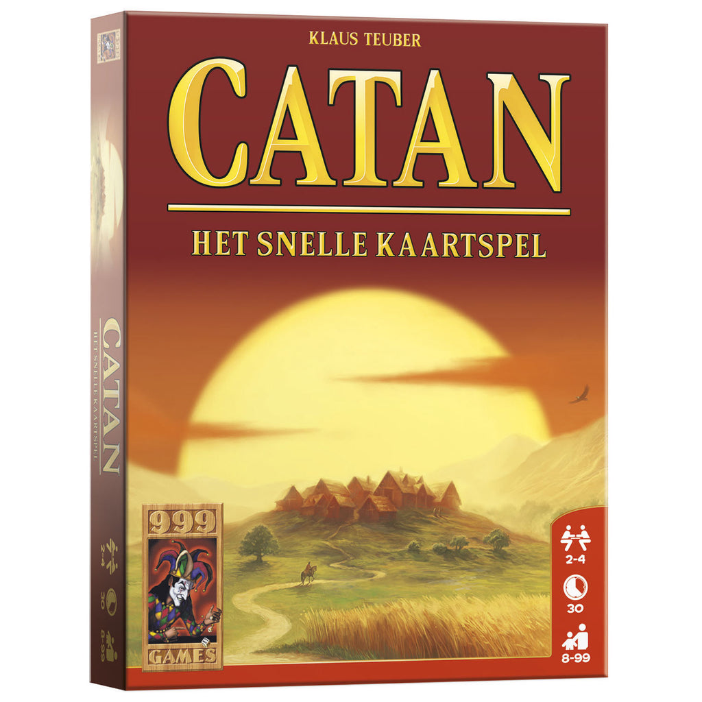 999games 999 games kolonisten van catan kaartspel
