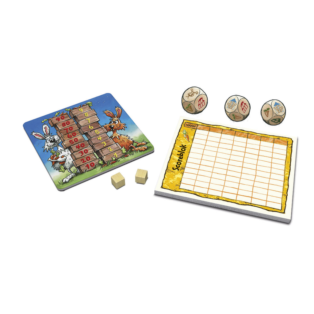 999games 999 konijnen hokken dobbelspel