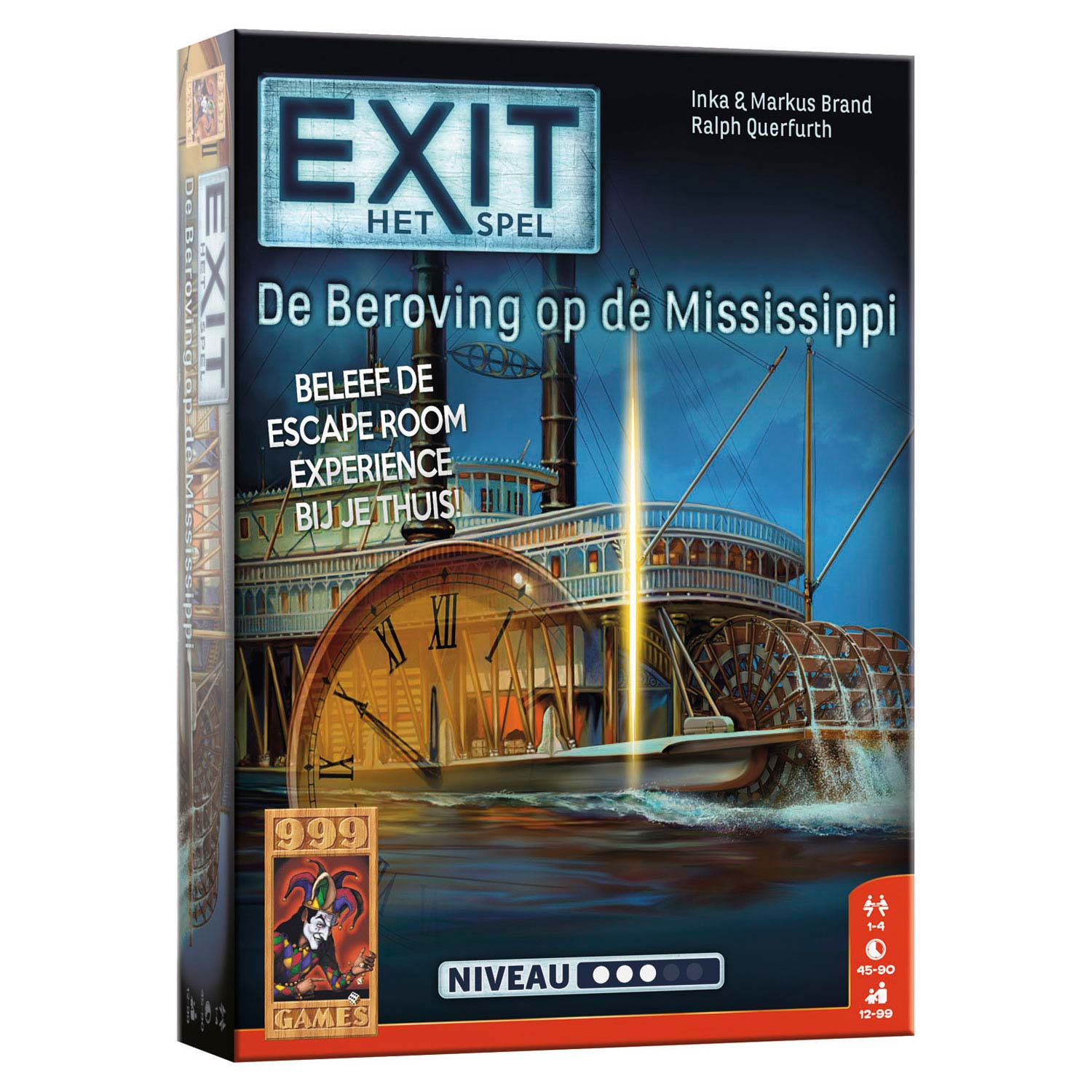 999games exit - de beroving op de mississippi
