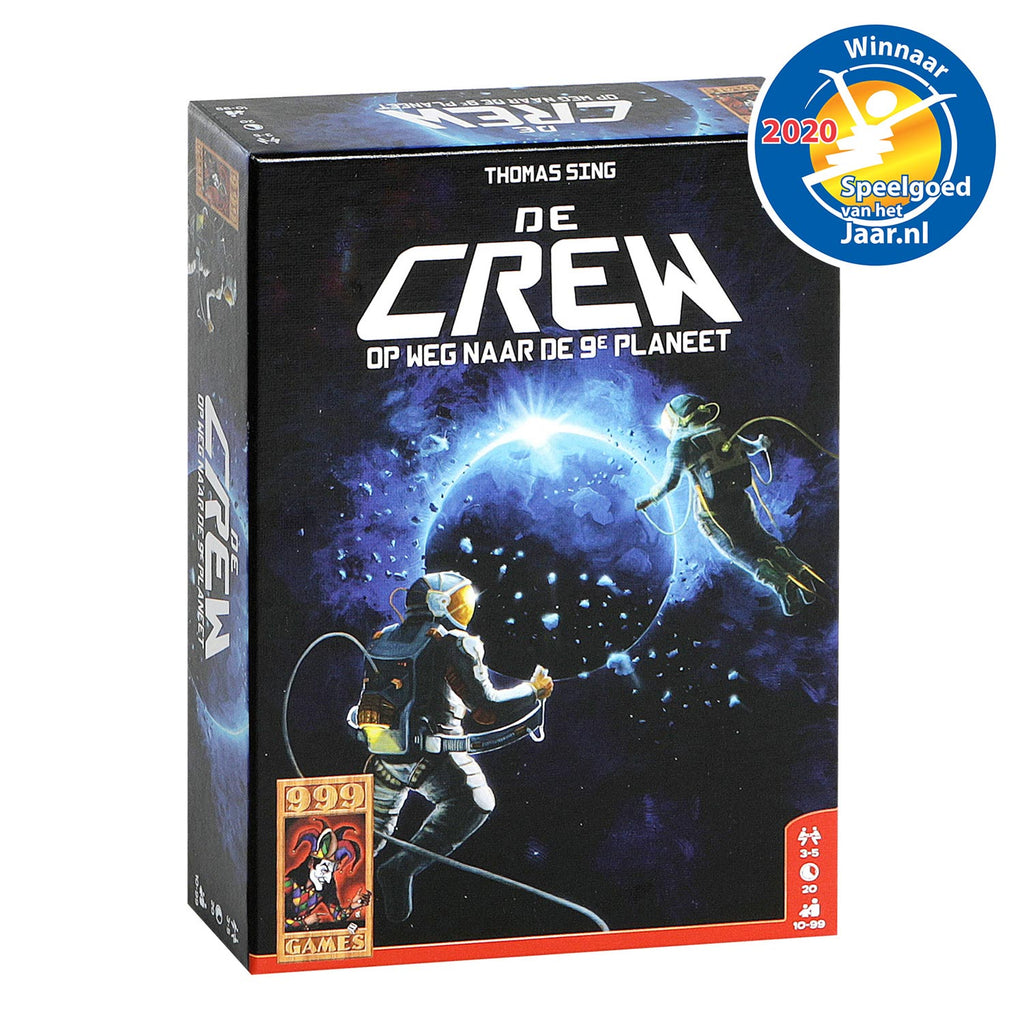 999games 999 games de crew kaartspel