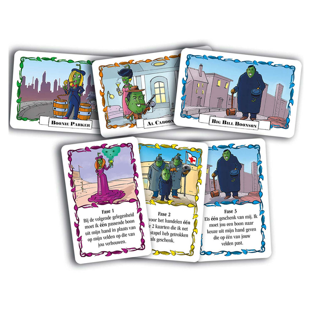 999games 999 games boonanza boona nostra kaartspel uitbreiding