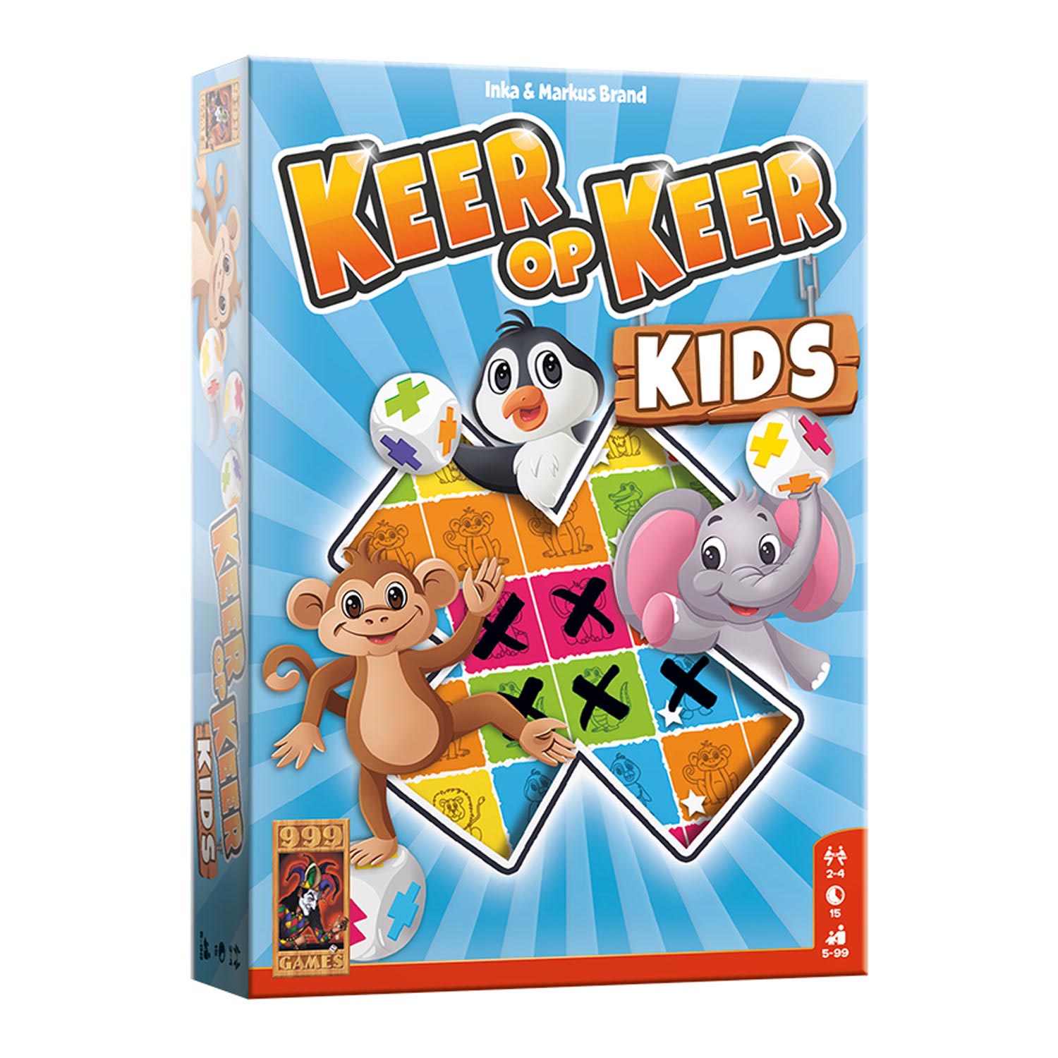999games 999 games keer op keer kids dobbelspel