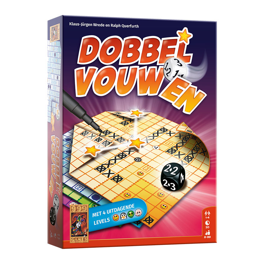 999games 999 games dobbel vouwen dobbelspel