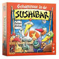 999-games spel geharrewar in de sushibar | 2 stuks