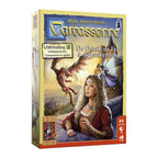 999games 999 games carcassonne: de draak, de fee en de jonkvrouw uitbreiding bordspel