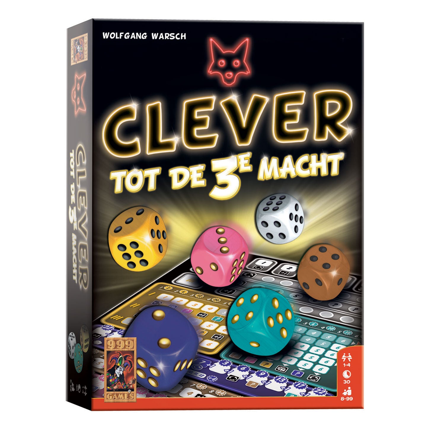 999games 999 games clever tot de 3e macht dobbelspel