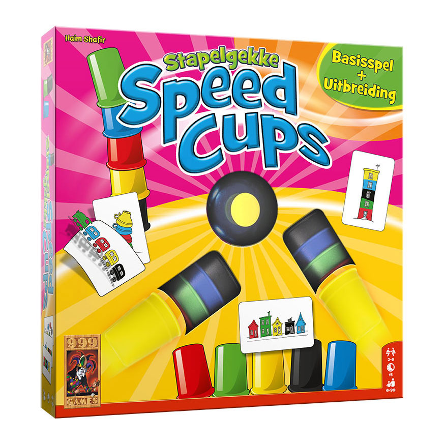 999games 999 games stapelgekke speedcups 6 pers