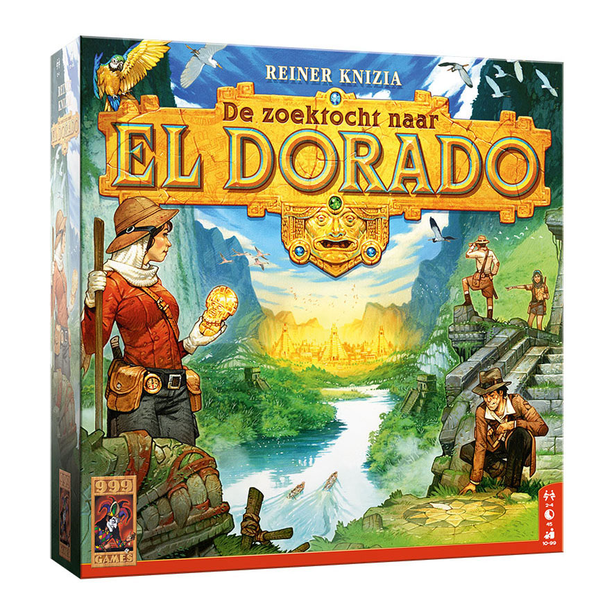 999games 999 games de zoektocht naar el dorado