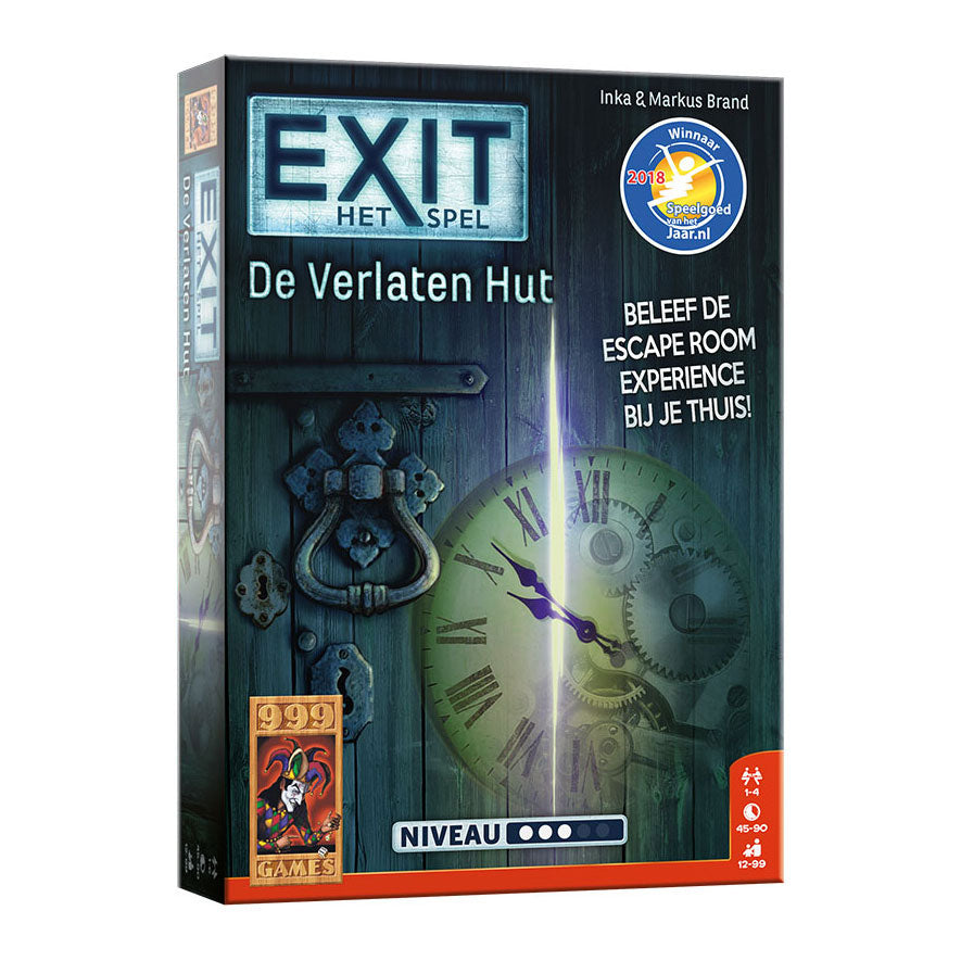 999games exit - terug naar de verlaten hut breinbreker
