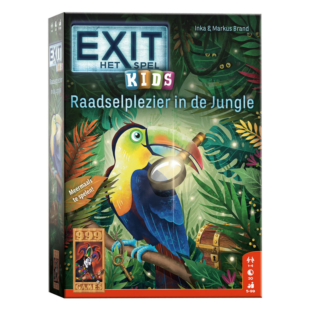 999games exit - kids raadselplezier in de jungle