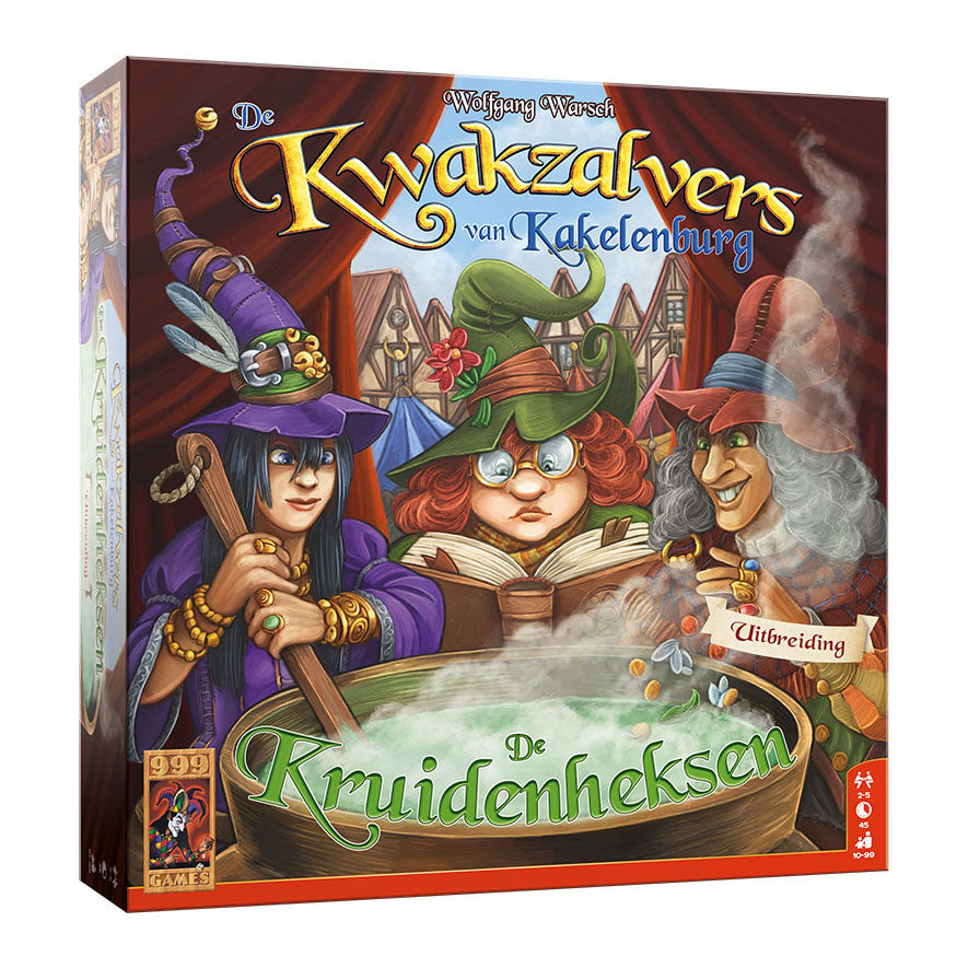 999games de kwakzalvers: de kruidenheksen