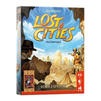 999games 999 games lost cities: het kaartspel