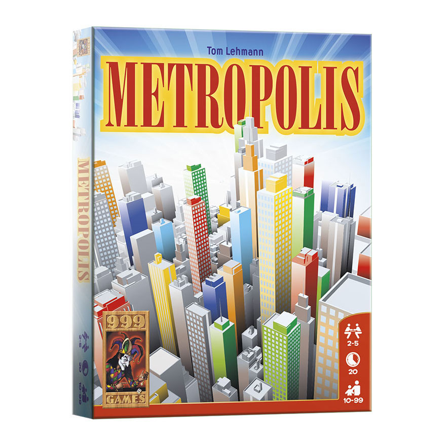 999games 999 games metropolis kaartspel