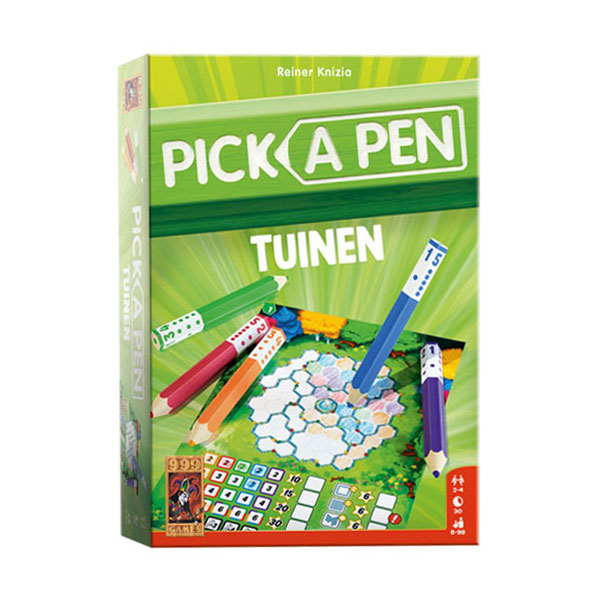 999games 999 games pick a pen tuinen dobbelspel