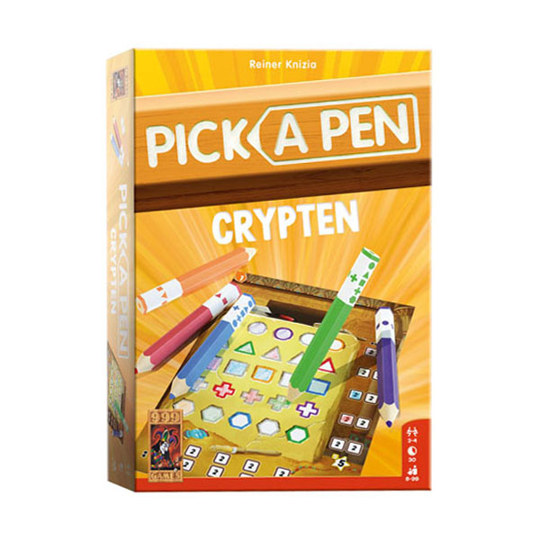 999games 999 games pick a pen crypten dobbelspel