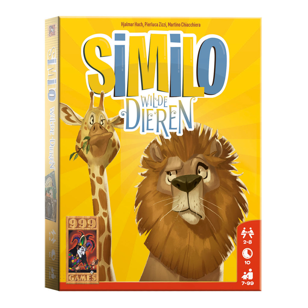999games 999 games similo: wilde dieren kaartspel