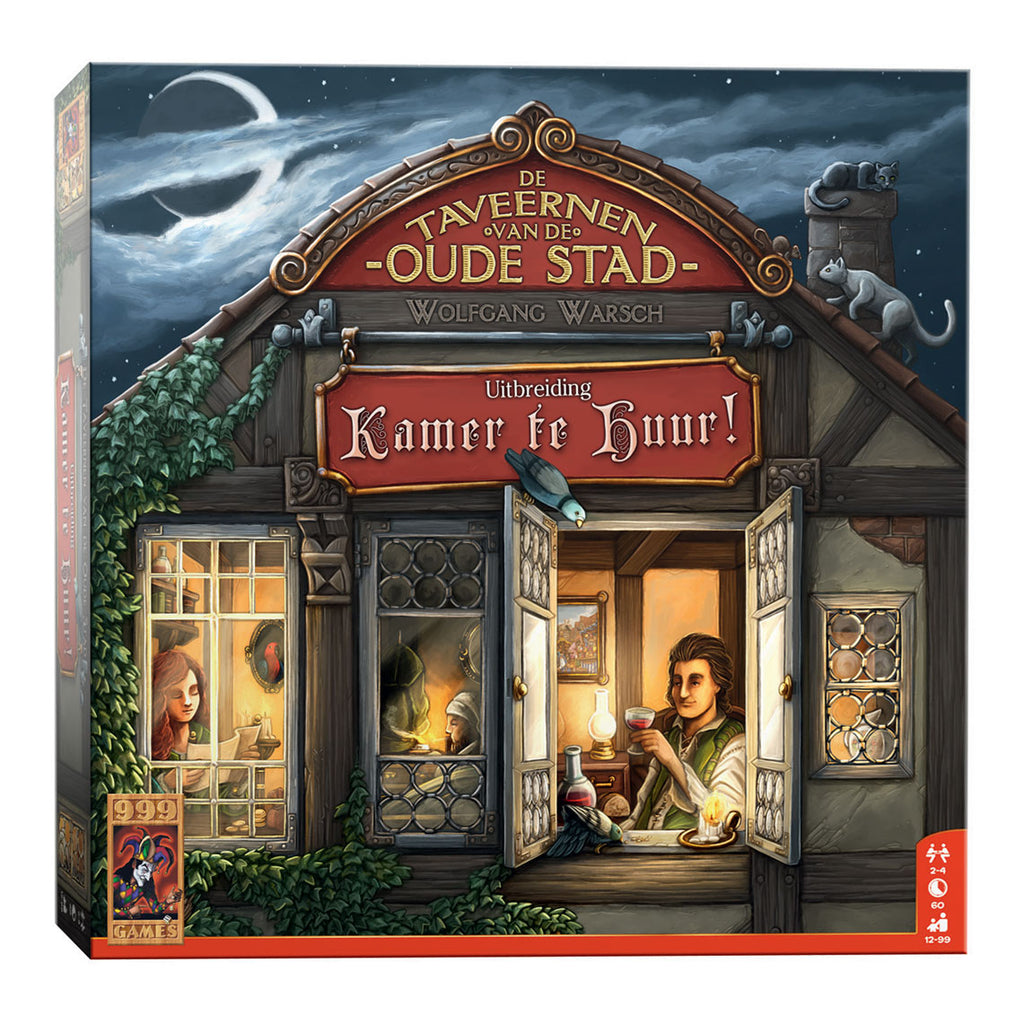 999games 999 games de taveernen van de oude stad uitbreiding: kamer te huur! bordspel
