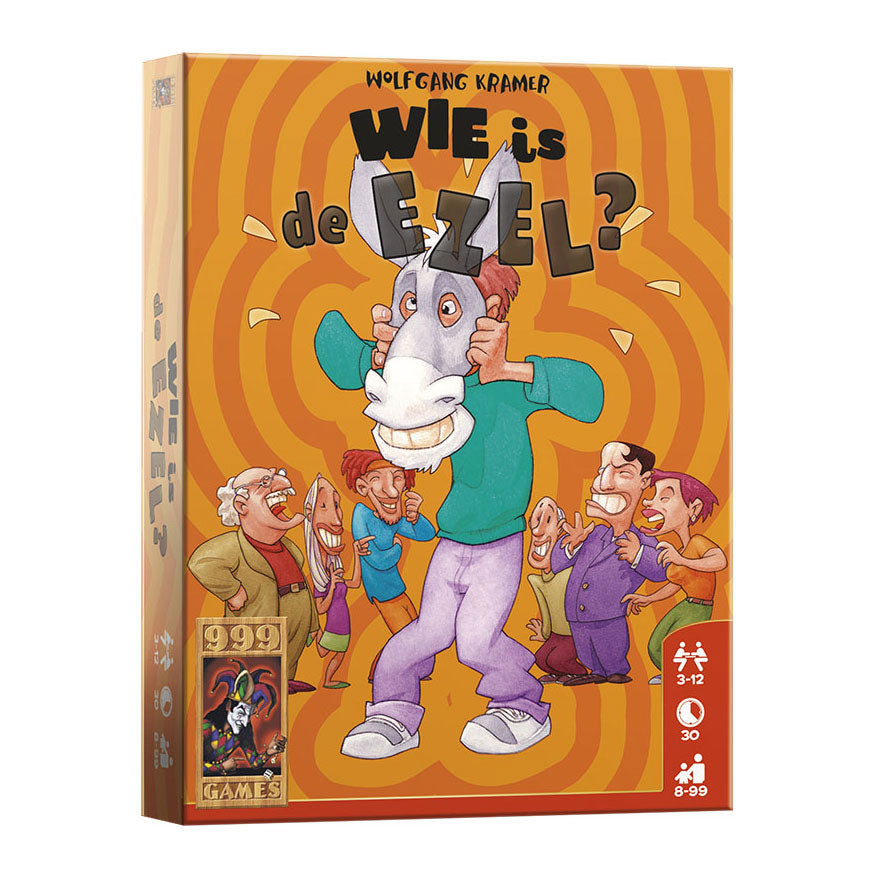 999games 999 games wie is de ezel? kaartspel