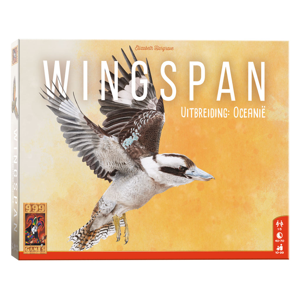 999games 999 games wingspan uitbreiding: oceanie bordspel