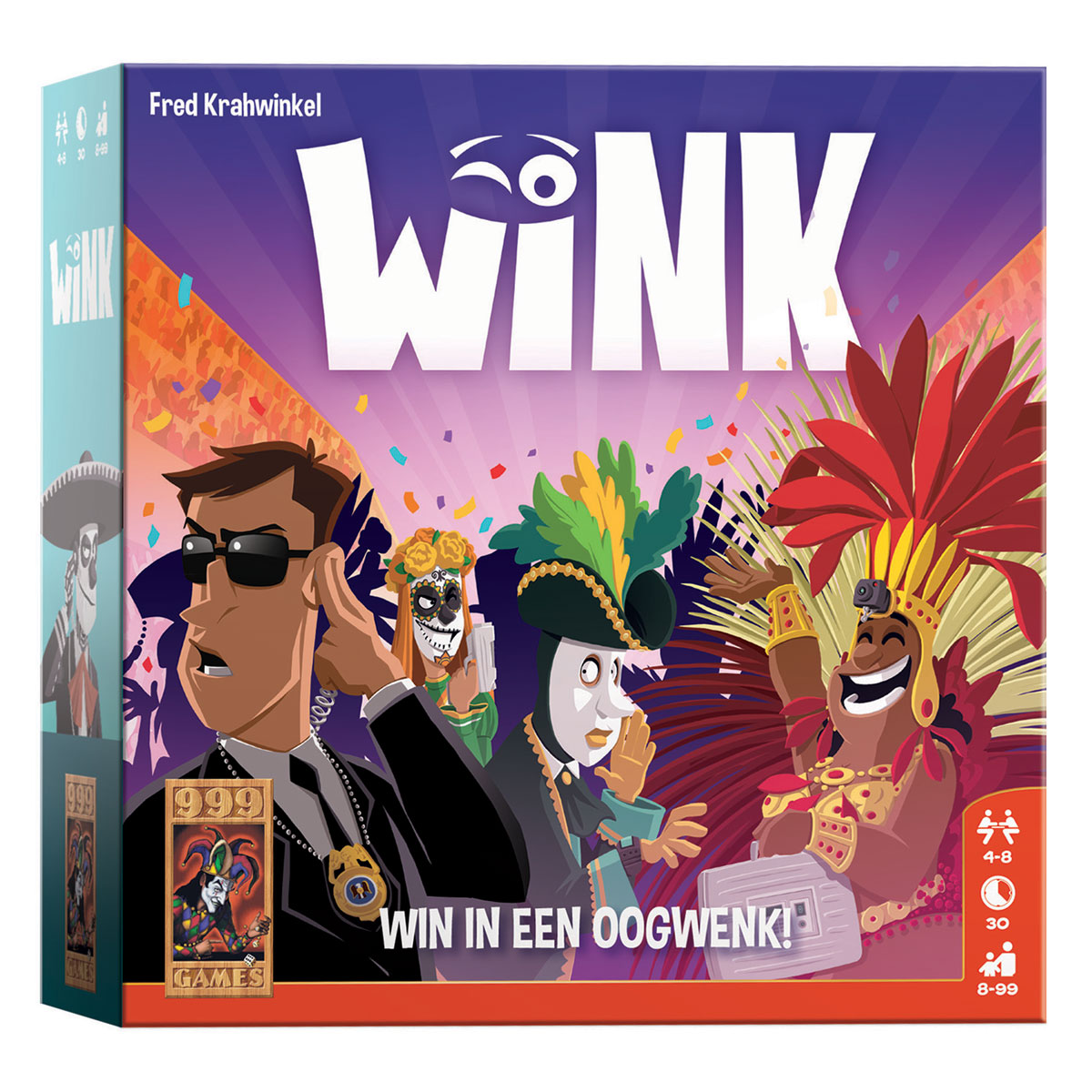 999games 999 games wink kaartspel