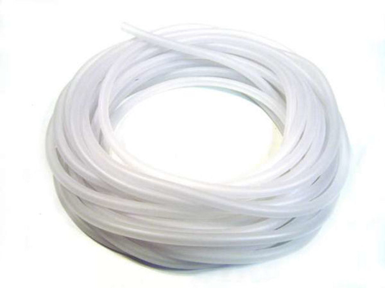 Bicy-fill benzineslang 5-8mm pvc p 10 meter transparant